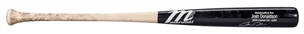 2016 Josh Donaldson Game Used and Signed Marucci JD20 CC-M Model Bat (PSA/DNA GU 9.5 & Beckett)